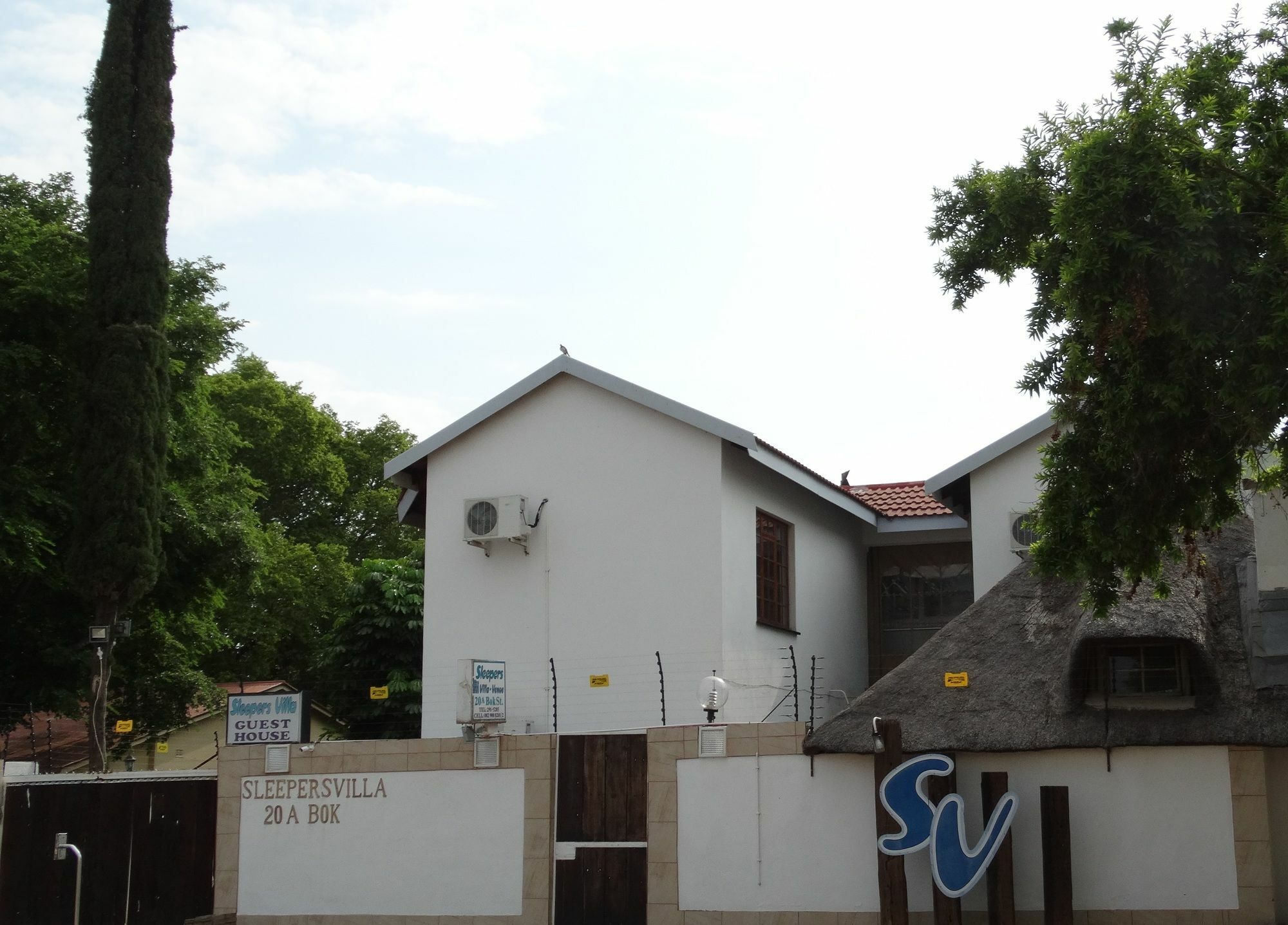 Sleepers Villa Guesthouse Pietersburg Buitenkant foto